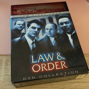 Law and order the first year